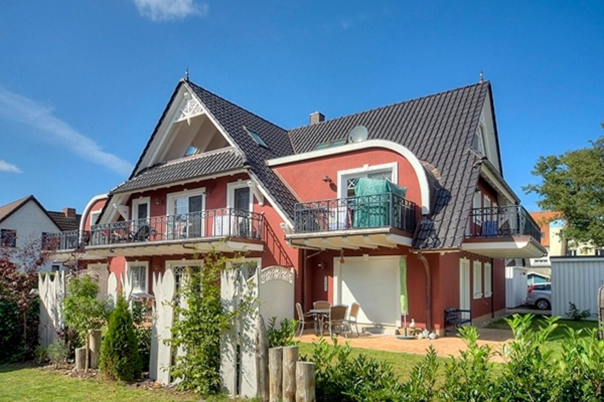 Villa Sola Bona, Fw 4 Цингст Экстерьер фото